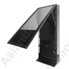 Asianda 75 inch Outdoor digital signage kiosk vandal proof lcd advertising display