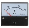 Analog DC Panel voltmeter 670