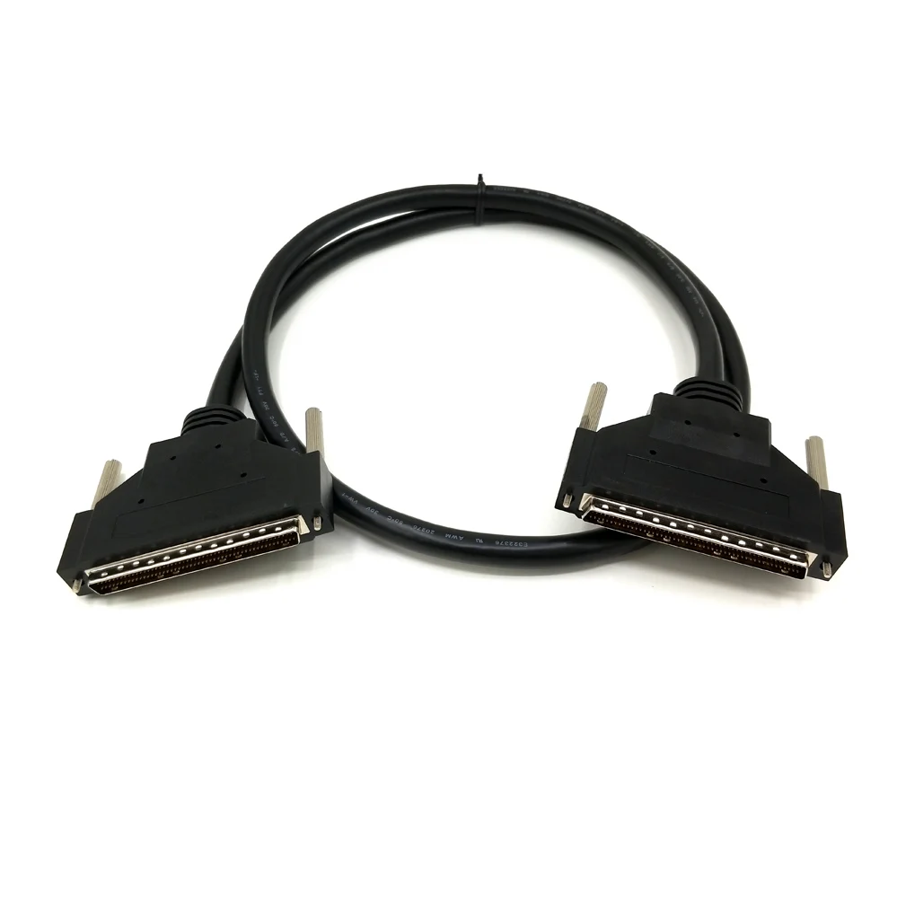 100pin Scsi Cable With Scsi 100 Pin Connector Cable Buy 100pin Scsi
