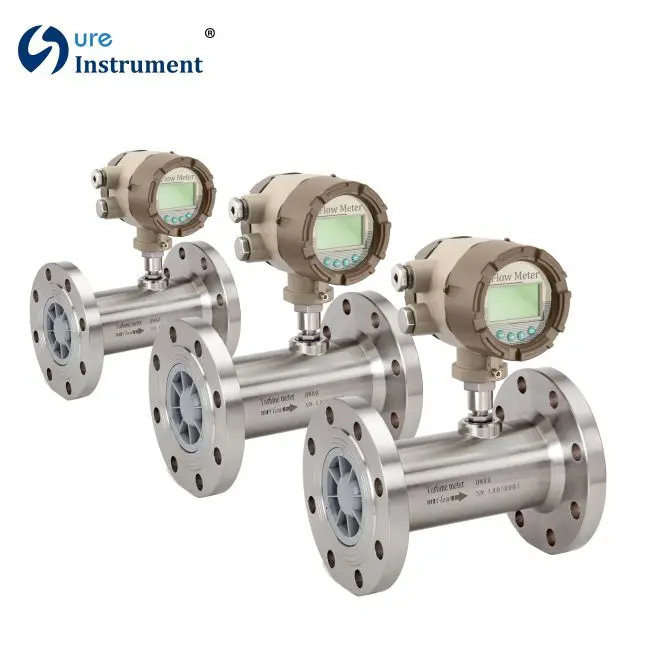 
ANSI 150/ANSI300 flange connection/thread gas flow meter 