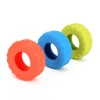 Biting Resistant Patterned Surface Tire Shaped Interactive Dog Toy, Dog Toy Chew, Rubber Dog Toy