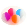 factory sale cheap Two-tone bouncing ball rubber bouncy ball for kids play