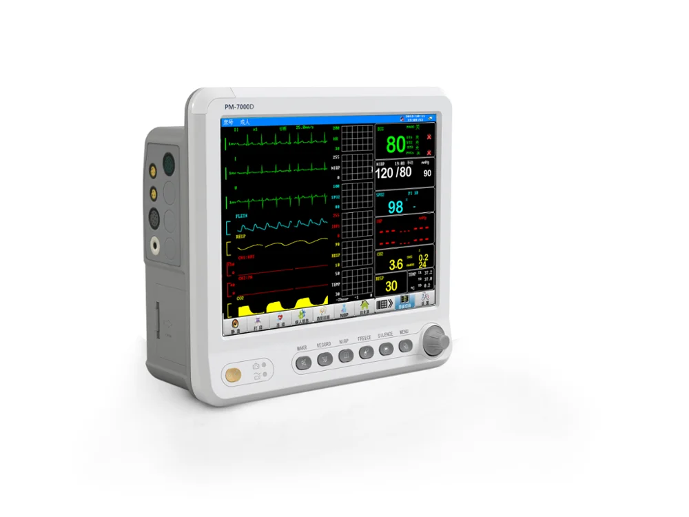 Touch screen Monitor with rolling stand for Patient Monitor