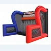 Basketball connect 4 inflatable shooting game