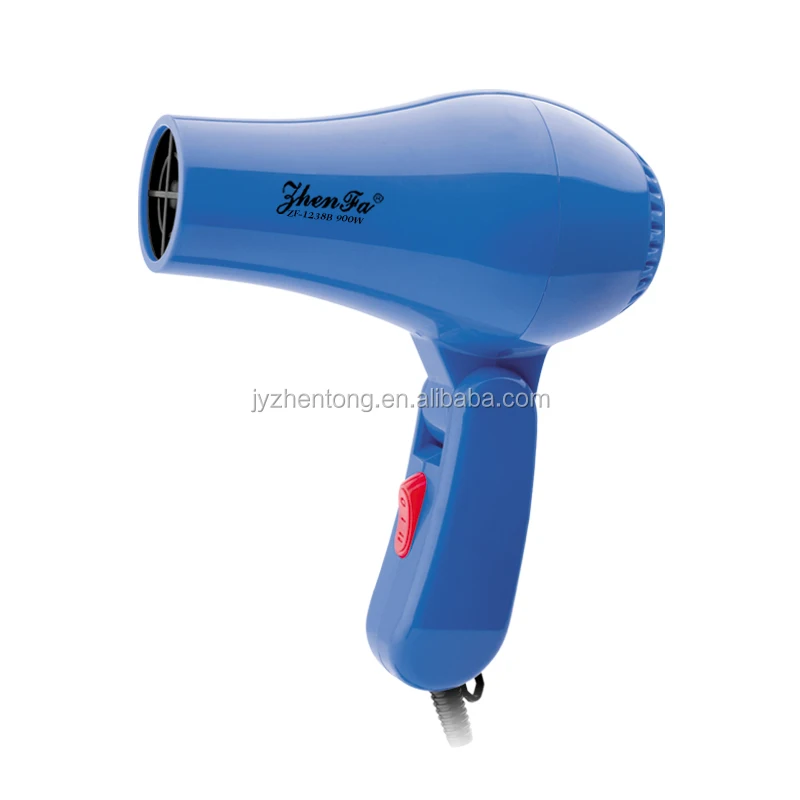

Child use hair dryer foldable hair blow dryer with no noise ZF-1238B, Purple/blue/green