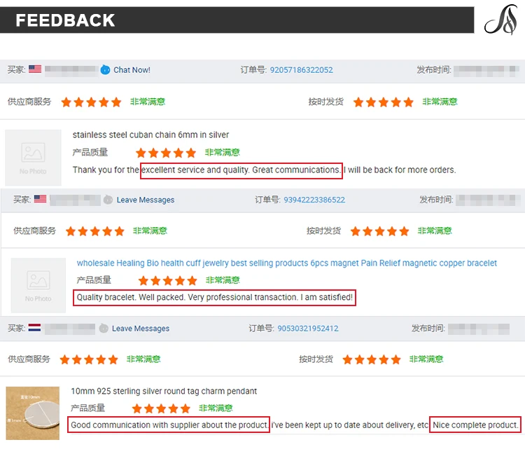 5 stars feedback Sland fashion jewellry ring blanks 925 silver in different sizes