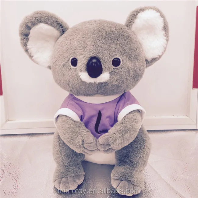 personalised koala bear