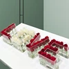 New Products 2018 Innovative Product Luxury Acrylic Letter Flower Rose Box