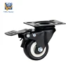 Factory price 2 inch 50mm Light duty swivel fix caster with brake for funiture