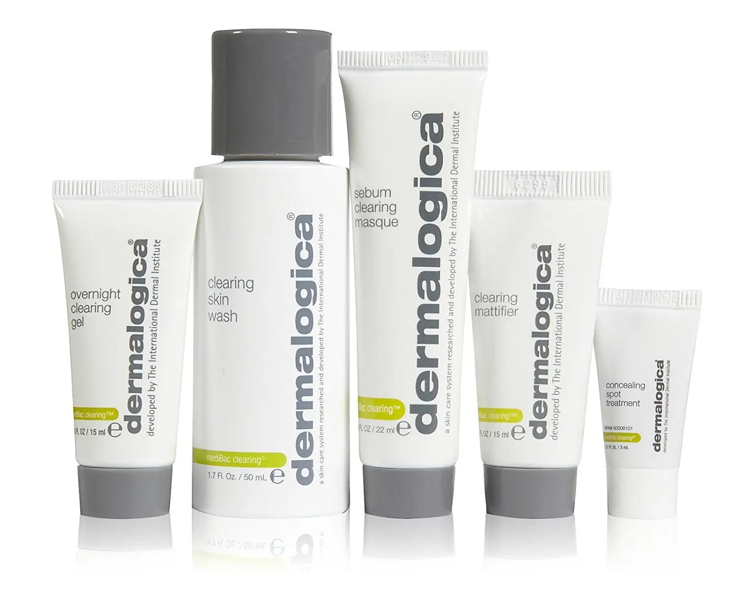 Клир. Dermalogica косметика. Dermalosophy косметика. Дермалоджика для проблемной кожи. Dermalogica clearly Matte Kit.