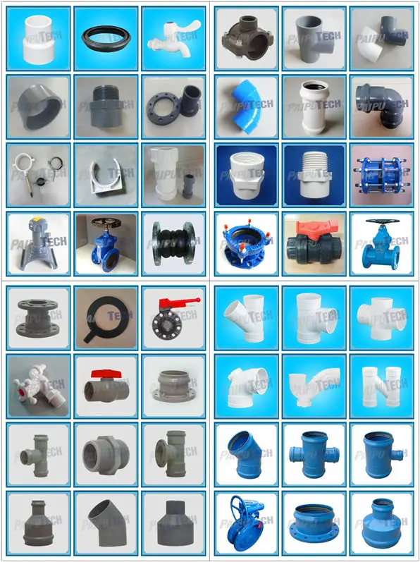 Pvc Pipe Fitting Eccentric Reducer Coupling - Buy Pvc Pipe Fitting ...