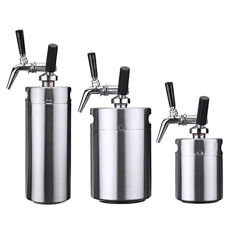 

2019 Wholesale pricing optional customized logo nitro cold home brew keg for coffee tea party bbq trip, N/a