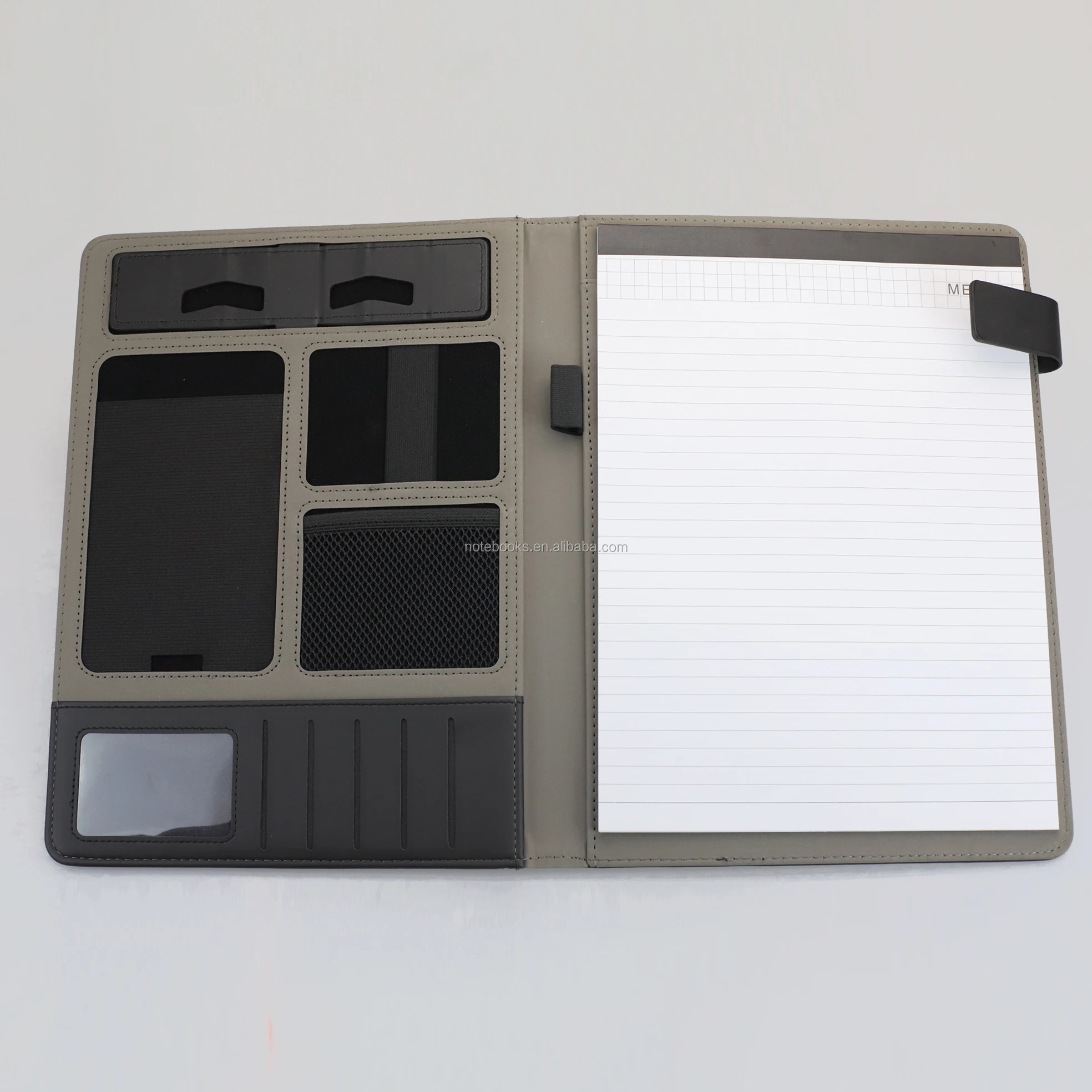 High Quality Embossing A4 Size Leather Document File Folders Buy