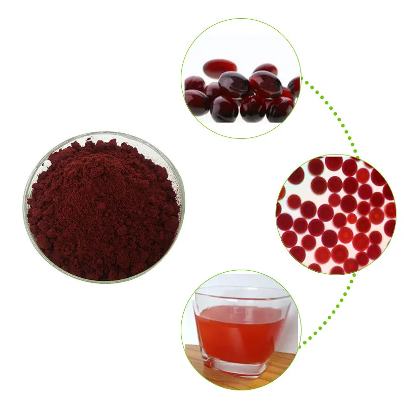 Haematococcus Pluvialis Extract Astaxanthin Powder Buy Astaxanthin