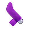 Mini Finger Vibrating pussy G Spot vagina Finger Vibrator Sex Toy For Woman