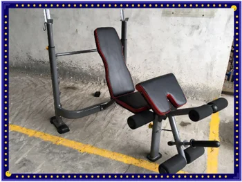 Weight Lifting Bench Adjustable To Incline Flat Decline Ama 8833