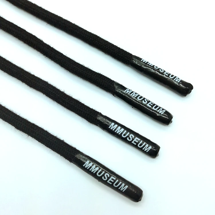 Custom Printed Silicone Ends Drawstring Cords - Wholesale