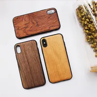 

Hot Sale Bamboo Phone Case Mobile Shell Wood Phone Case for Iphone X 8 7 6