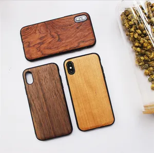 Bamboo Phone Case iPhone X 8 7 6