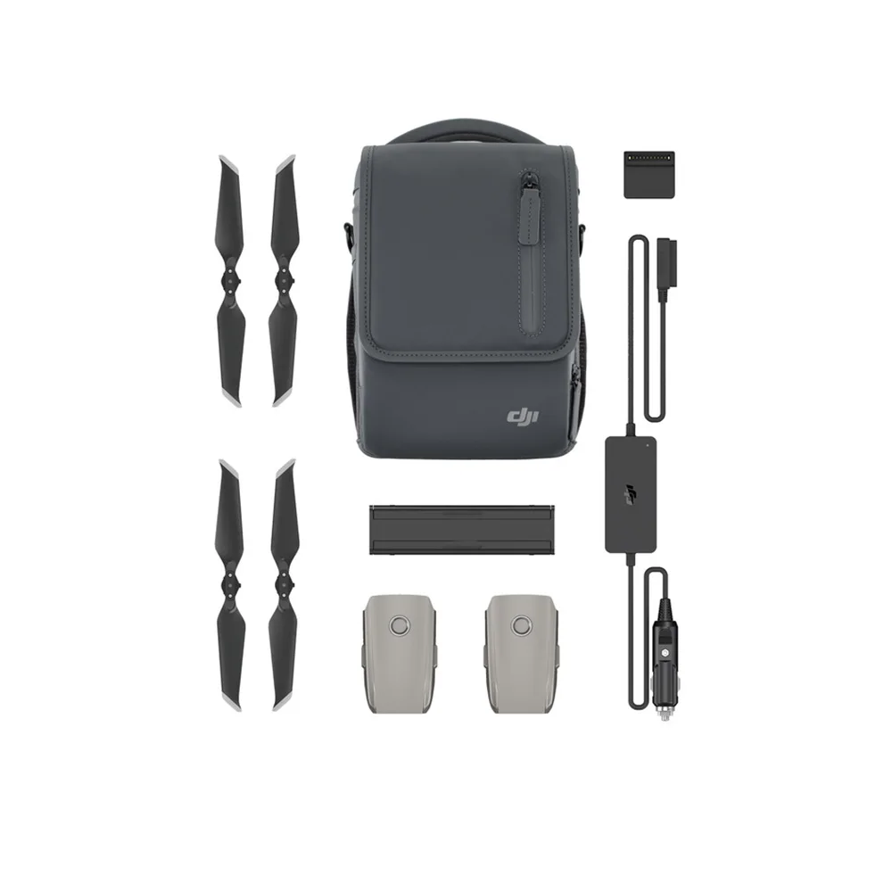 Mavic 2 Pro and Zoom Drone Accessories Kit for Original Mavic 2 Fly More Kit with Propeller, Battery, Bag, HUB, Car Charger