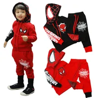 

Kids Clothes Baby Boys Autumn Hoodied Coats And Jackets Pants Set Children Clothing Sports Suit For Boy