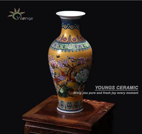 Unique Chinese Large Floor Red Ceramic Vases Wholesale Buy Red
