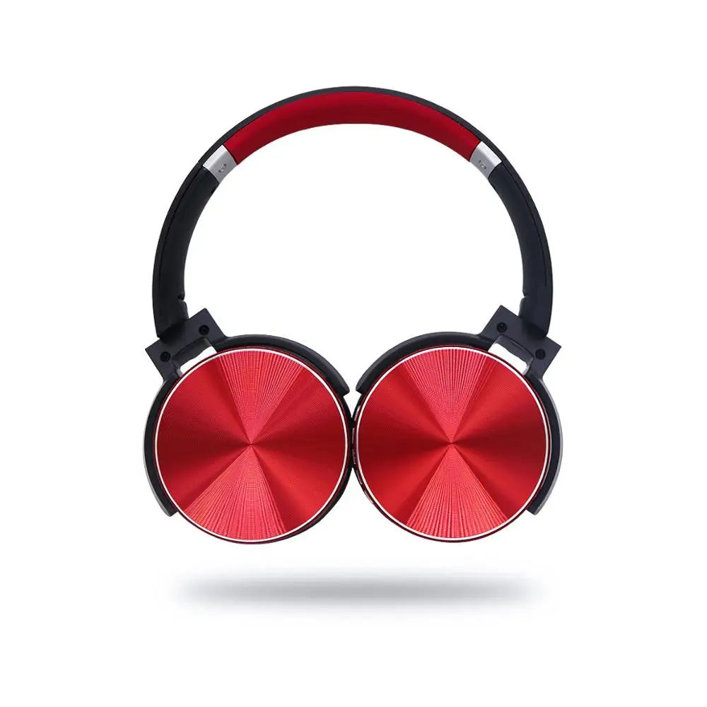 

Fashionable Wired Computer Headphone With Microphone, Black;blue;red;sliver;yellow