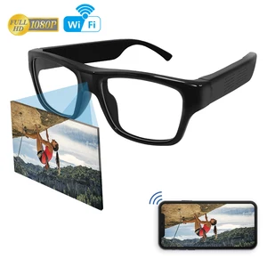 2018 Wi Fi Camera Glasses Discreet Recording