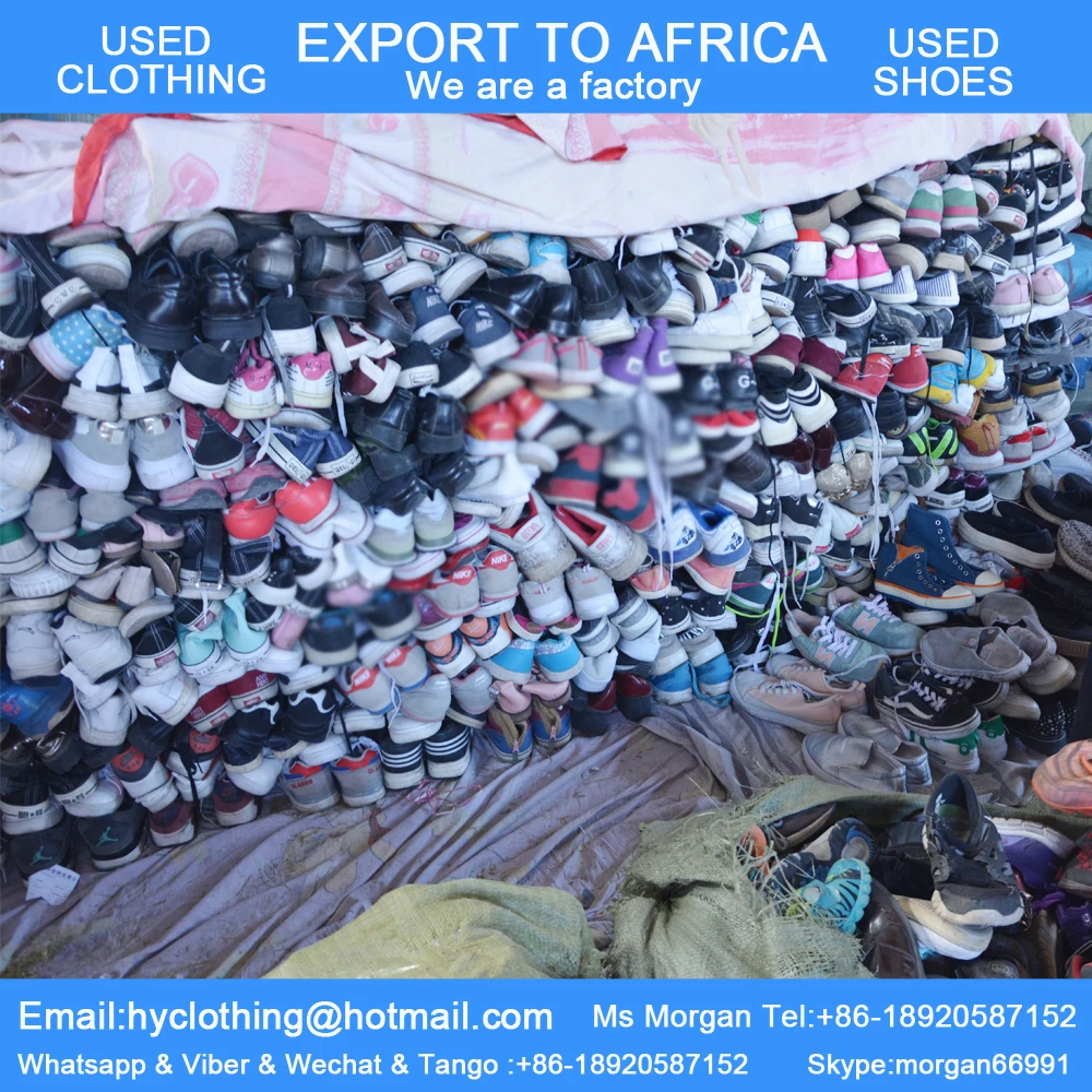 25kg bales used sports shoes, View used 