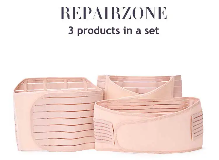 Amazon Adjustable Postpartum Belt 3 In 1 Bondage Pregnant Women