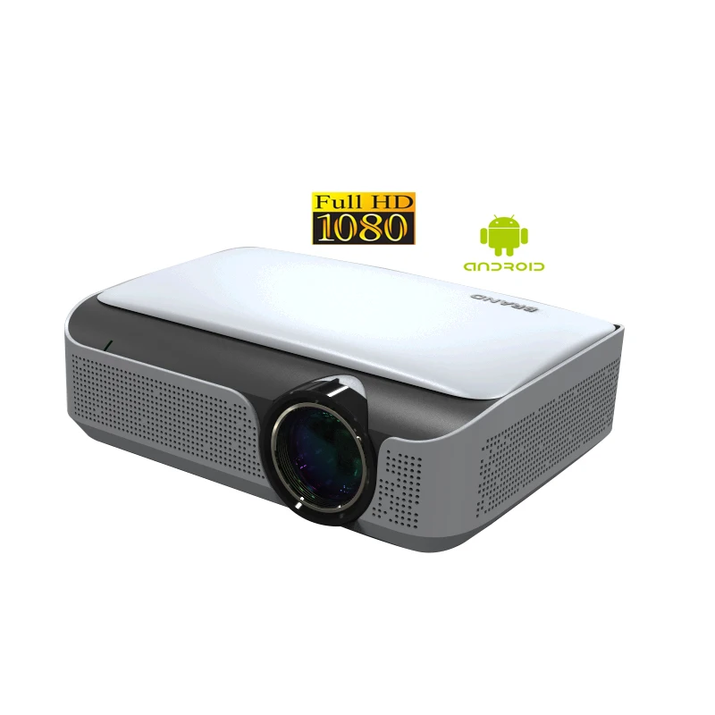 

CRE X2001 full hd 1080p video digital projector for home,bar,office,business and education, 1.07 billion colors