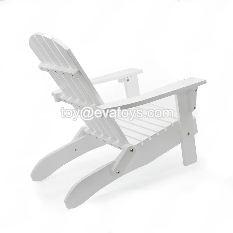 New Design Mini Wooden Beach Lounge Chair For Children W08g241 Buy