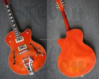 

Weifang Rebon hollow body jazz electric guitar in nice colour