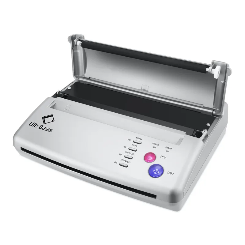 Professional stencil thermal tattoo transfer printing machine