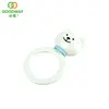 hearing ability development plastic musical activity rings baby hand wrist rattles
