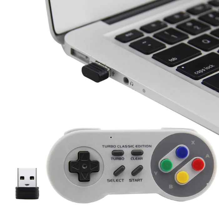 

Honson Classic Mini joystick For N E S/PC wireless controller