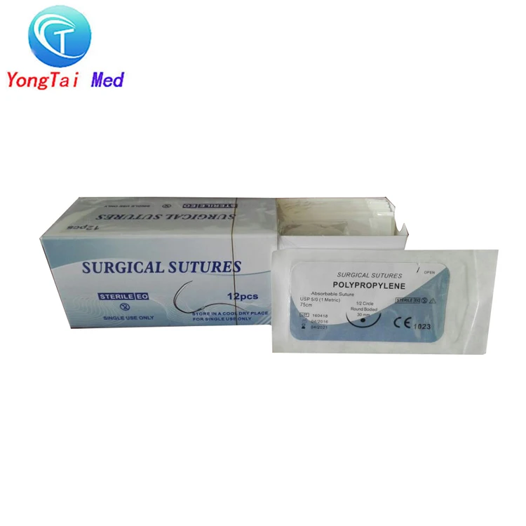 Manufacturer efficient design 75cm surgical suture thread