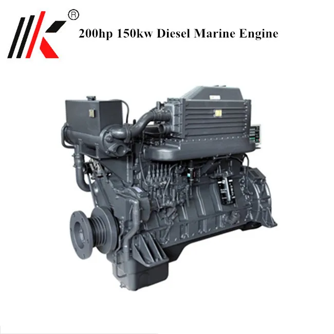 G128zca Water Jet Boat Engine 220hp Boat Engine Inboard Motor For Sale