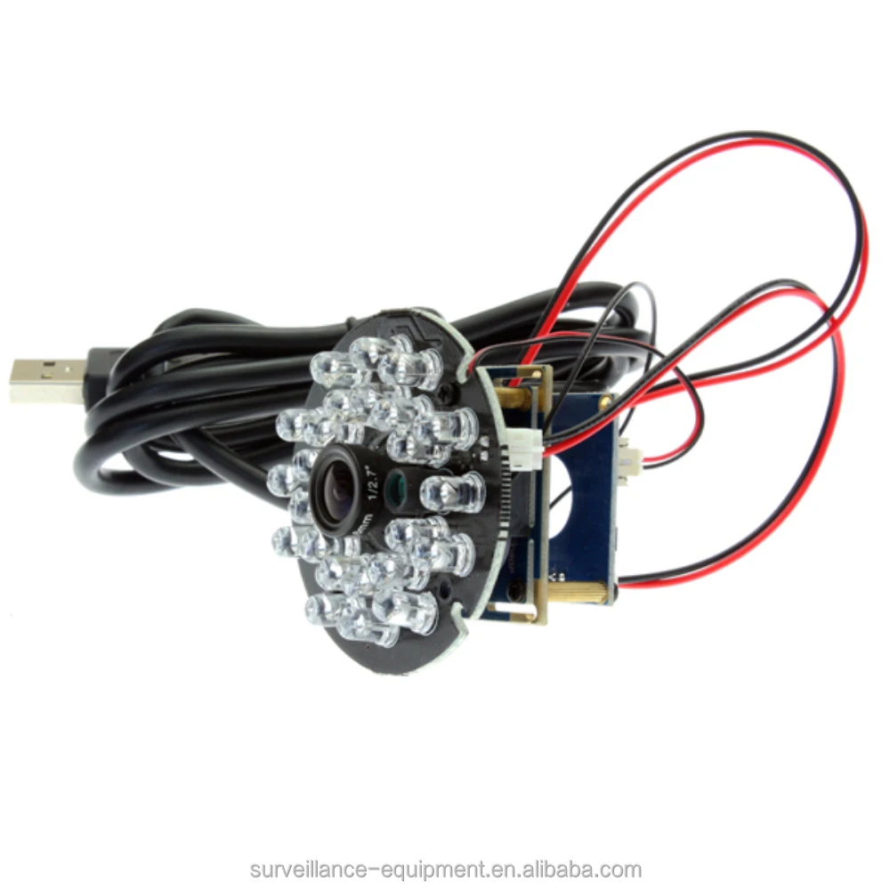 1080P 120fps USB Camera Module Board CMOS 2.1mm Lens Support IR Cut Free Driver