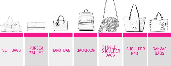 2018 New Unique Lady Hand Bags Small Shoulder Bag PU Leather Sling Cross Body Handbag Bag Backpack