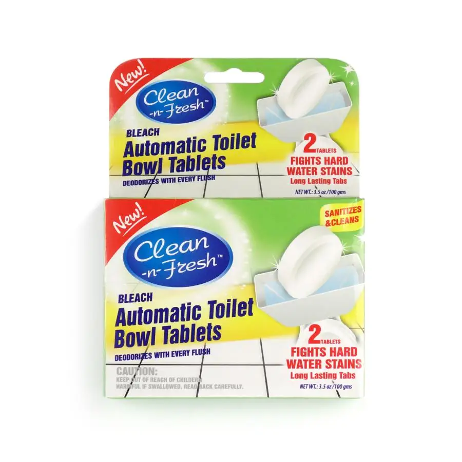 50g 2pk Eco Friendly Safe Toilet Tank Cleaning Bowl Tablets Best