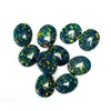 Synthetic Opal Fire Gemstone Price Per Piece For Jewelry Making