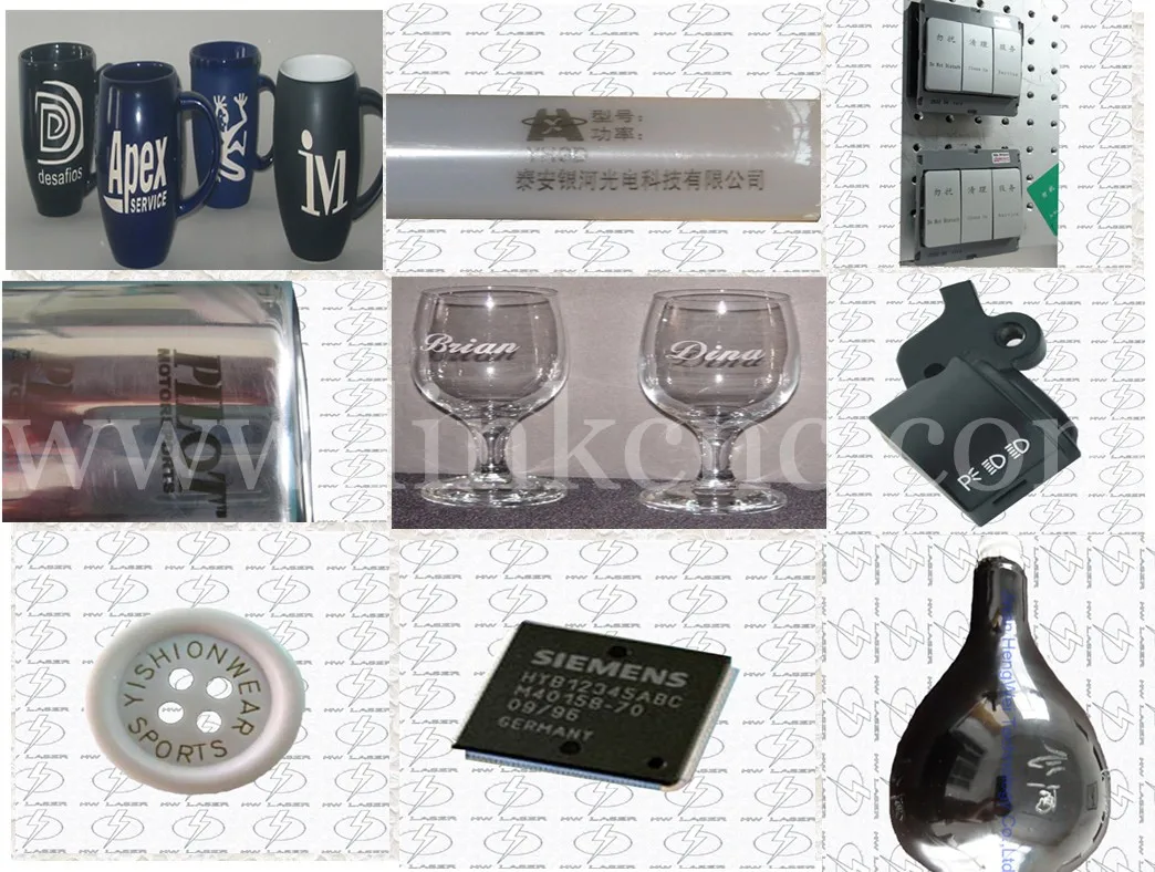 High performance 20W 30W 50W portable mini fiber laser marking machine