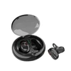 True Wireless Earbuds Latest Bluetooth 5.0 Mini TWS 6H Extended Playtime Built-in Mic IPX5 Waterproof with Portable Charge Case
