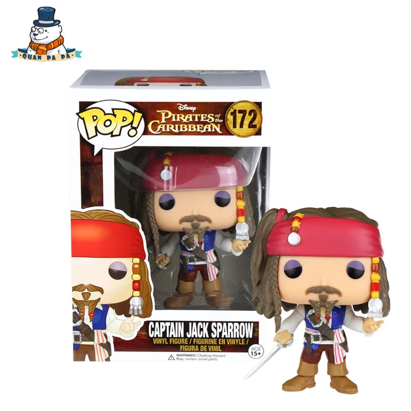 funko pop pirates of the caribbean