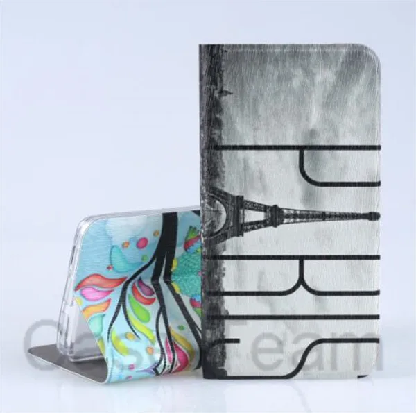 

Colorful Leather Case for BlackBerry Key2 case, for BlackBerry Key2 Leather case, Cartoon Flower case for BlackBerry Key2 cover