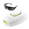 Australia free shipping personal care mini portable 300000 pulse photon laser LCD display hair removal