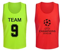 

Wholesale polyester custom soccer mesh scrimmage training vests cheap lacrosse pinnies