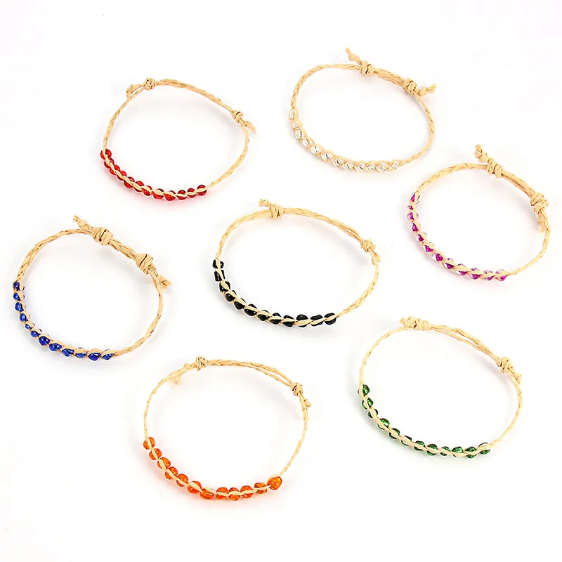 

Miyuki Delica Seed Beads Women Bracelets Friendship Jewelry Fashion Diy Bijoux Femme Simple Bracelets, Color