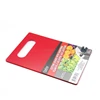 Muti functional chopping blocks plastic kitchen cutting board with sharpener